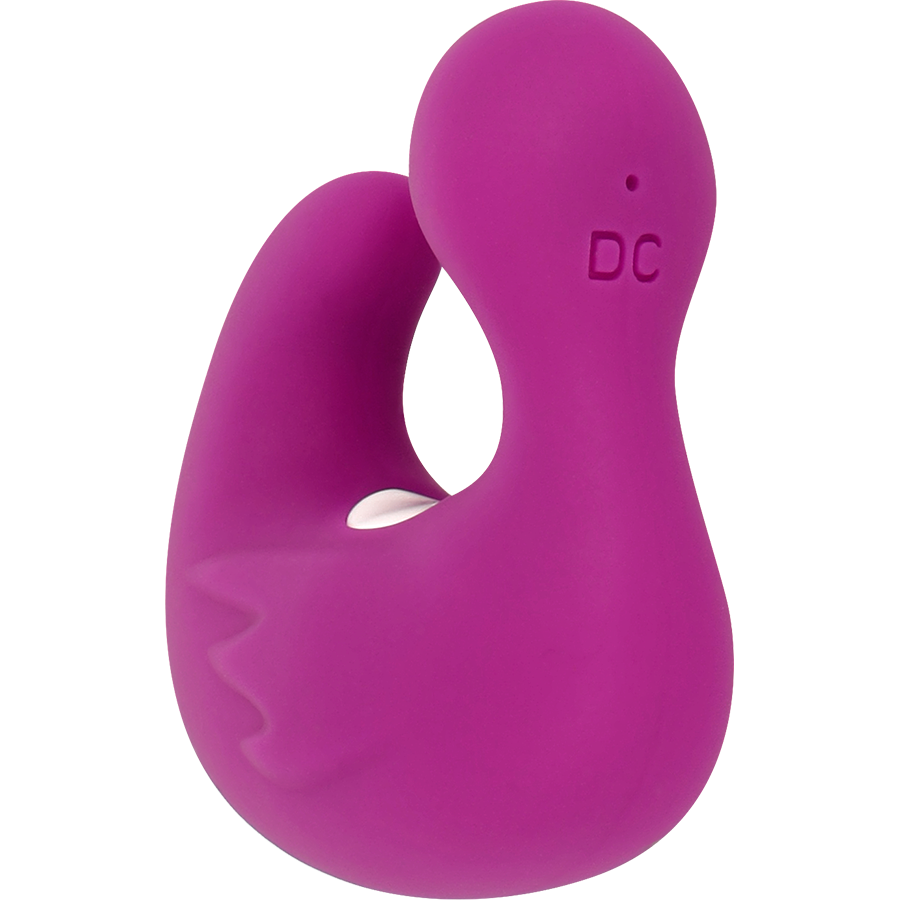 Coverme Duckymania Uppladdningsbar Silikon Stimulating Thimble - 2