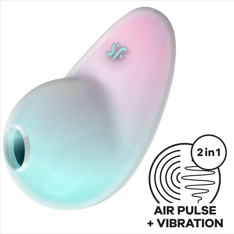 Satisfyer Air Pulse Pixie Dust Air Pluse Stimulator - 5