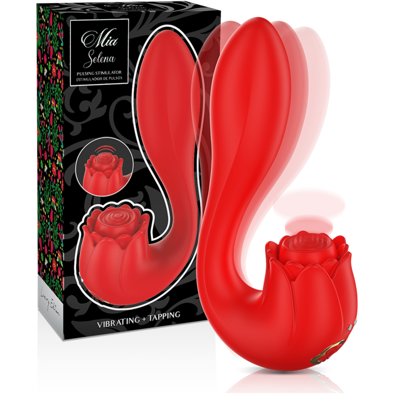 Mia Selena Stimulator Vibrating Tapping