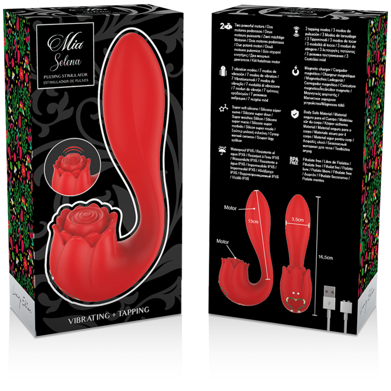 Mia Selena Stimulator Vibrating Tapping - 3
