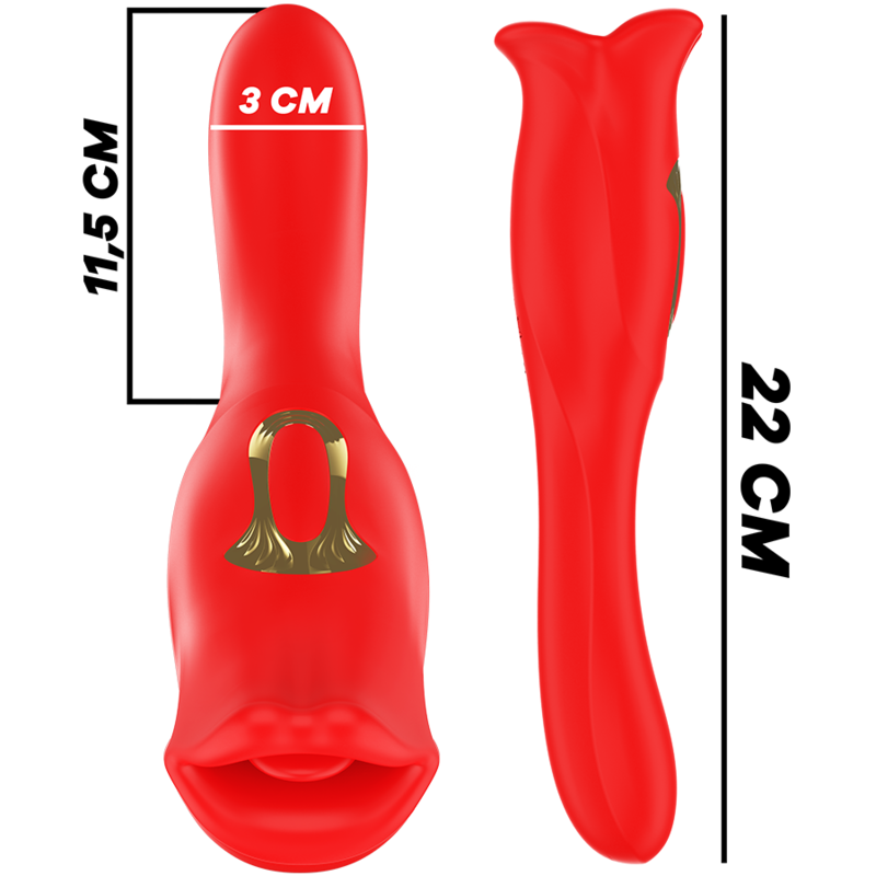 Mia Siena Triple Pleasure Vibrating Biting - 5