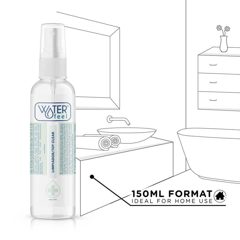 Waterfeel Sterile Toy Cleaner 150 Ml - 5