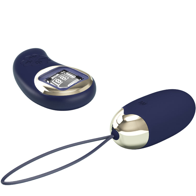 Remote Control Pretty Love Mina Vibrating Egg Remote Control - 2