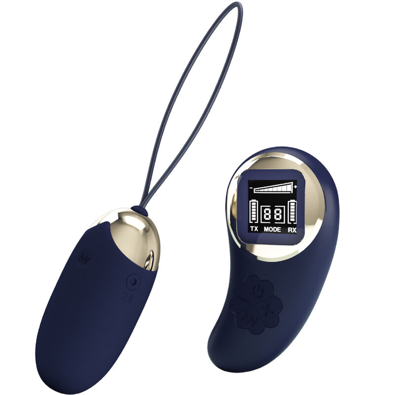 Remote Control Pretty Love Mina Vibrating Egg Remote Control