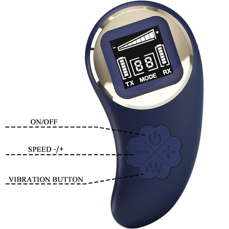 Remote Control Pretty Love Mina Vibrating Egg Remote Control - 4