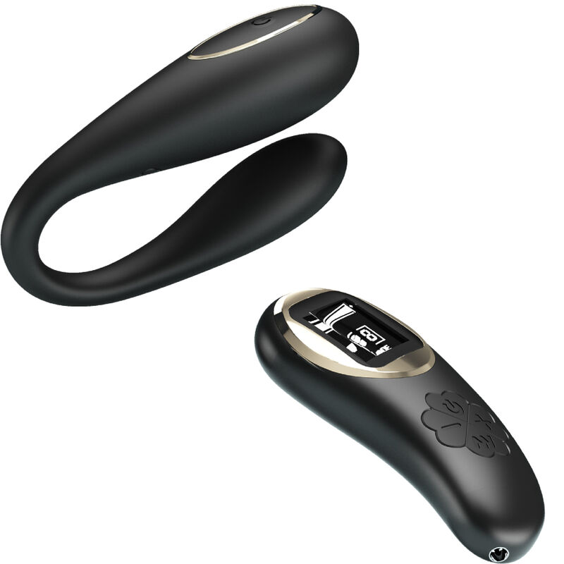 Remote Control Pretty Love Nathan Double Pleasure Vibrator Remote Control