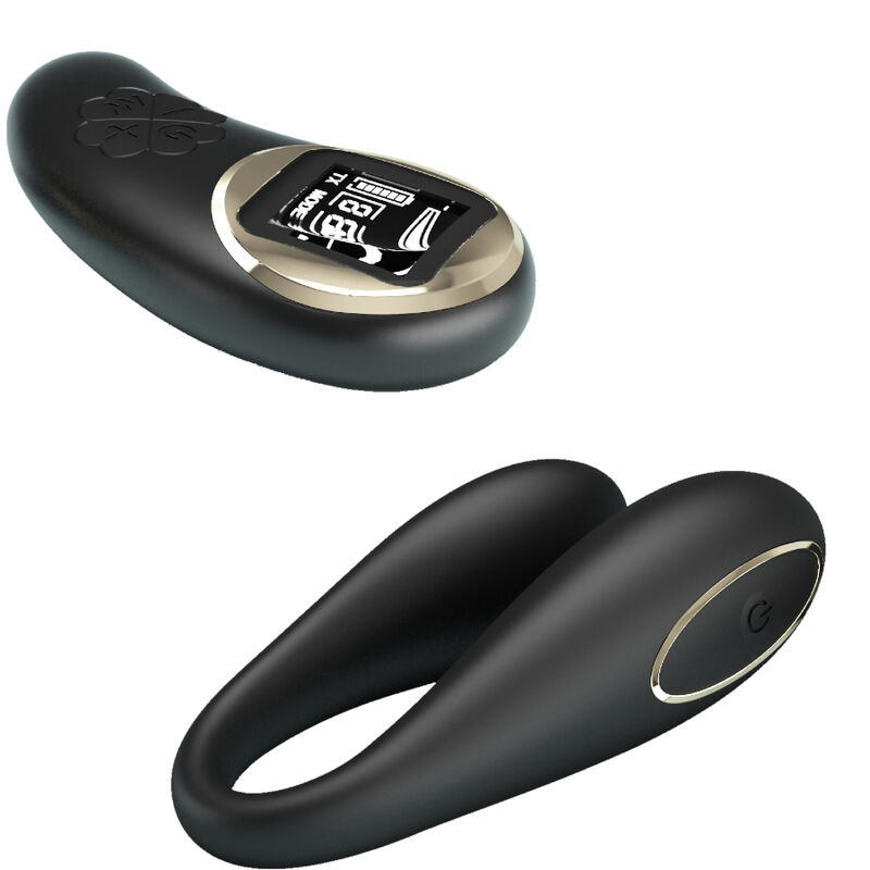 Remote Control Pretty Love Nathan Double Pleasure Vibrator Remote Control - 3
