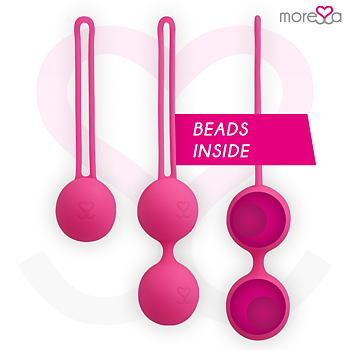 Moressa Osian Set Premium Silicone Osian One 51 g Osian Two 101 g Osian Three 85 g