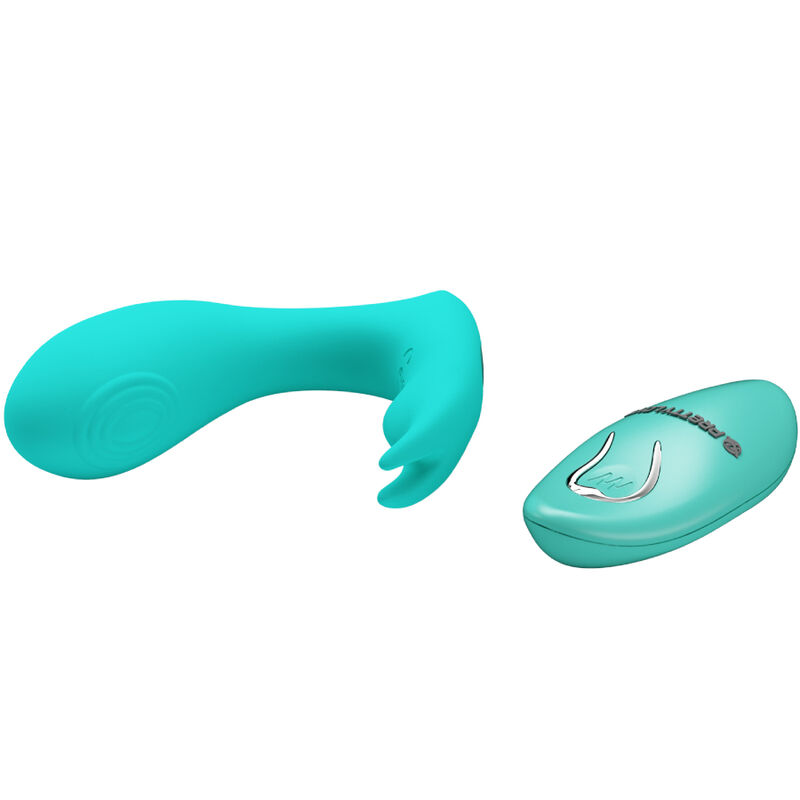 High Tech Pretty Love Idabelle Vibration Pulsation Remote Control - 3