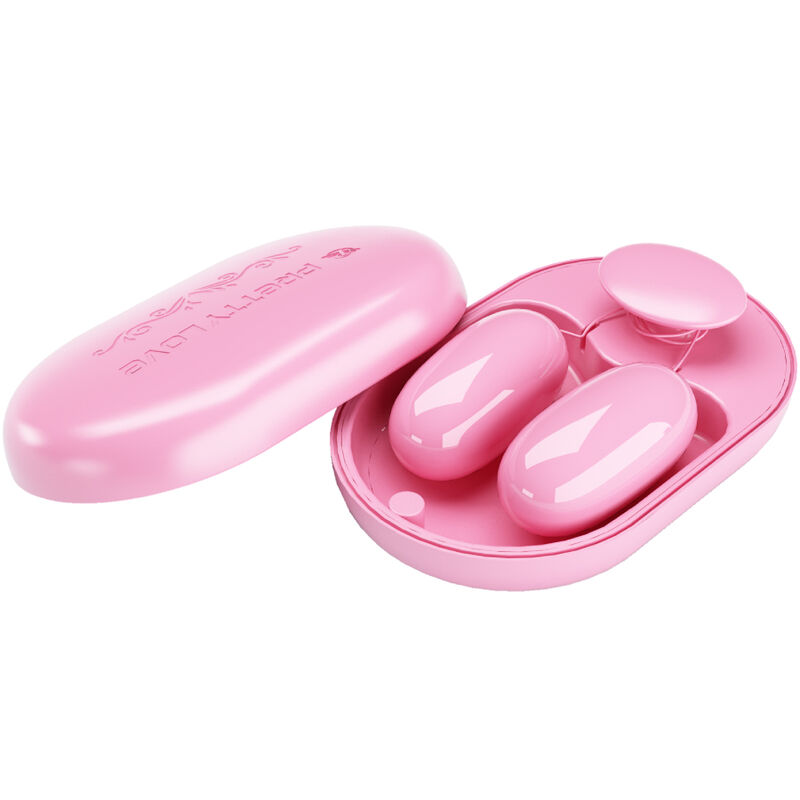 Remote Control Pretty Love Fun Box Vibrating Bullet - 4