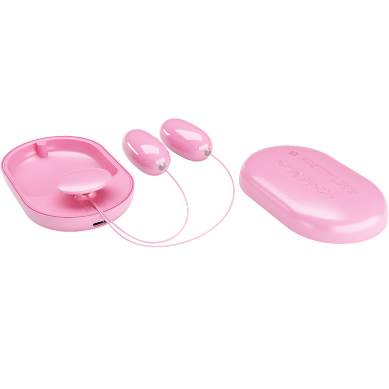 Remote Control Pretty Love Fun Box Vibrating Bullet - 3