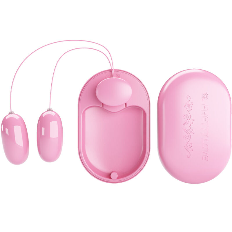 Remote Control Pretty Love Fun Box Vibrating Bullet - 2