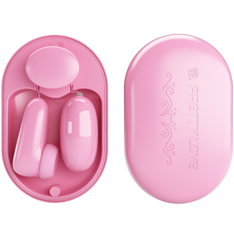 Remote Control Pretty Love Magic Box Vibrating Bullet Stimulator - 2