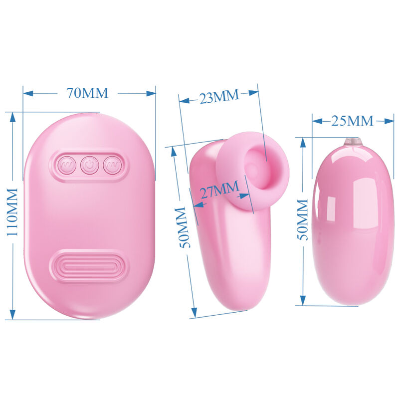 Remote Control Pretty Love Magic Box Vibrating Bullet Stimulator - 5