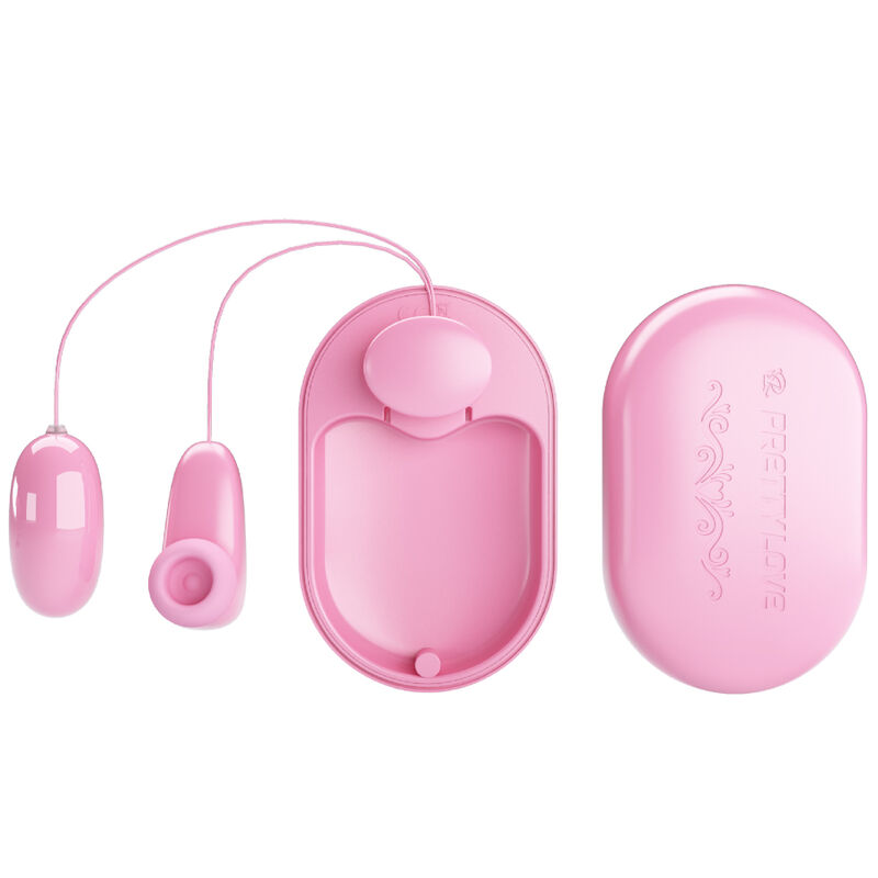 Remote Control Pretty Love Magic Box Vibrating Bullet Stimulator