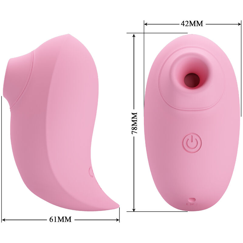 Romance Inhale Bird Mini Suction Cup With Memory Function - 5