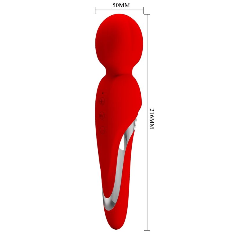 High Tech Pretty Love Walter Vibrator Wand - 5
