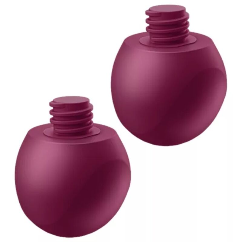 Satisfyer Vibrator Love Birds Vary Vibrating Balls Free APP Wine - 4
