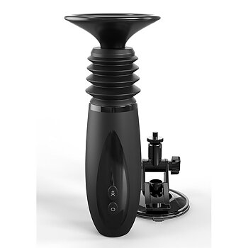 Fetish Fantasy Body Dock Thruster Dildo Clamp With 7 Push Modes