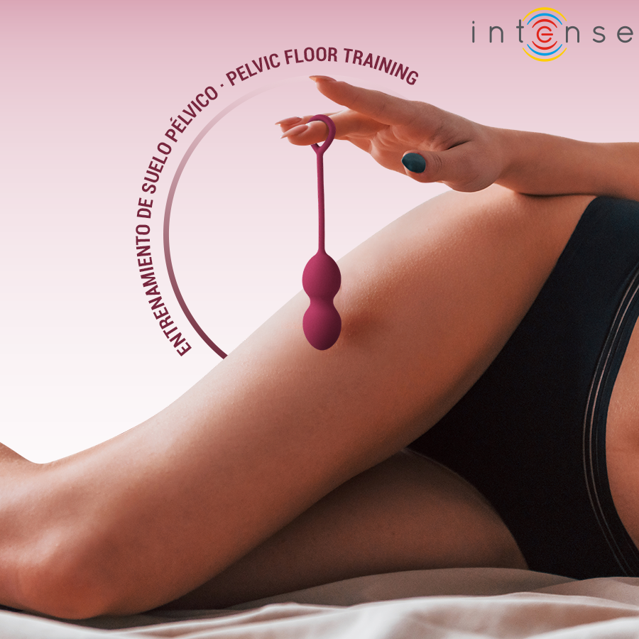 Intense Health Kegel Charli Kegel Ball Kit Violet - 4