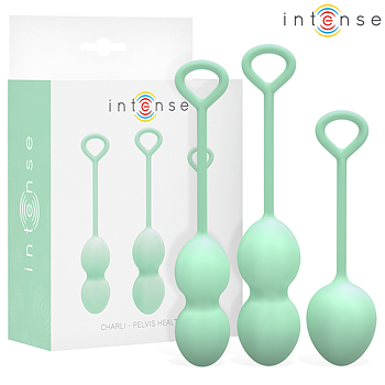 Intense Health Kegel Charli Kegel Ball Kit Light Jade