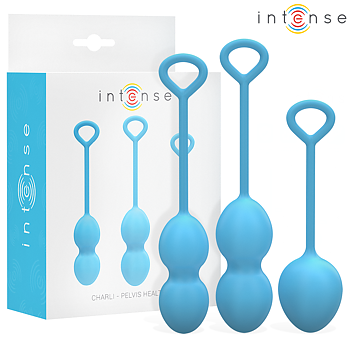 Intense Health Kegel Charli Kegel Ball Kit Ocean