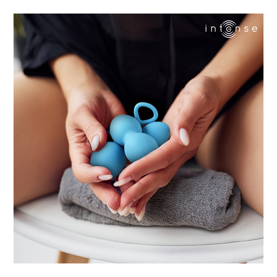 Intense Health Kegel Charli Kegel Ball Kit Ocean - 2