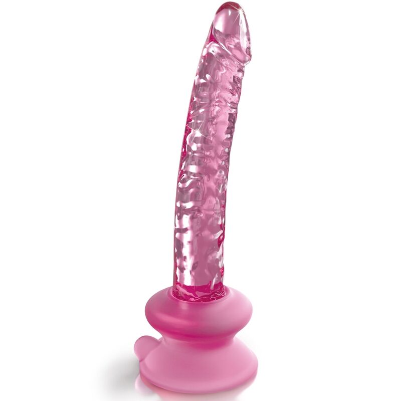 Icicles N 86 Glass Dildo With Suction Cup