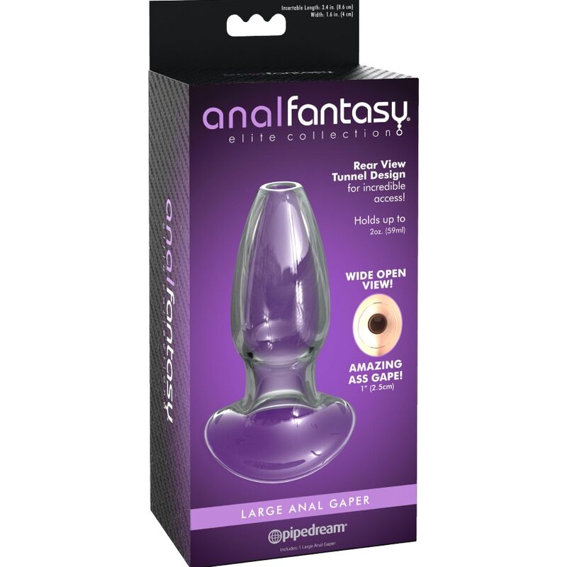 Anal Fantasy Elite Anal Gaper Crystal Dilator Size - 2