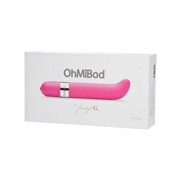 Mi Bod Ohmibod Freestyle G Spot Vibrator Stimulator - 3