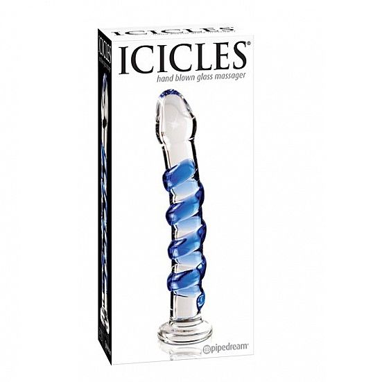 Icicles N 05 Glass Massager - 2