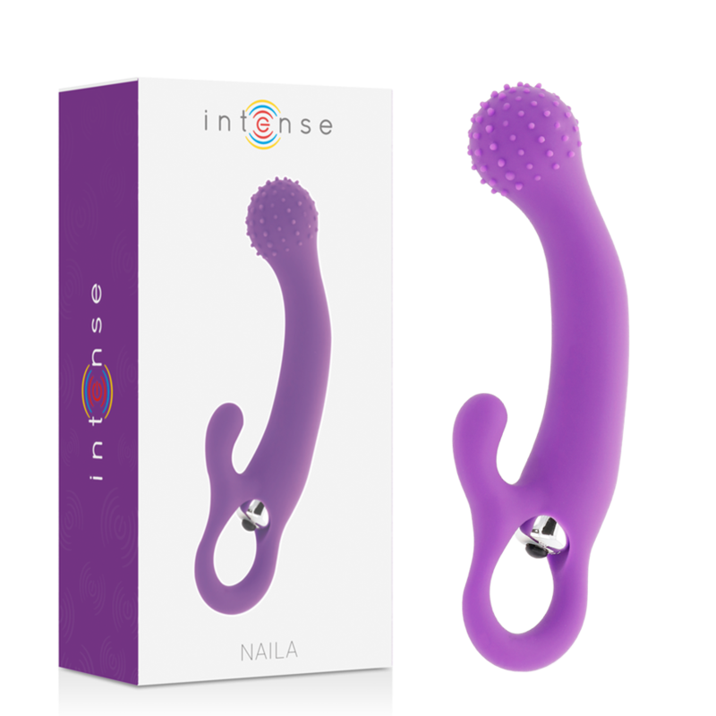 Intense High Tech Naila Vibrating Silikon