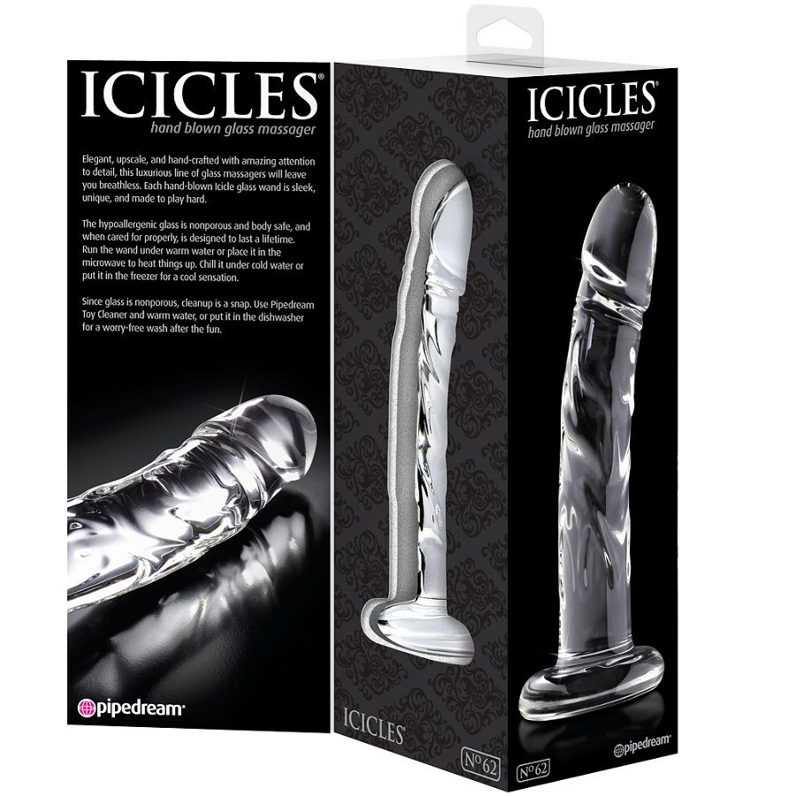 Icicles N 62 Glass Massager - 3