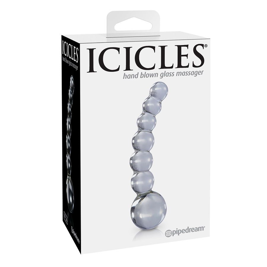 Icicles N 66 Transparent Massager - 2