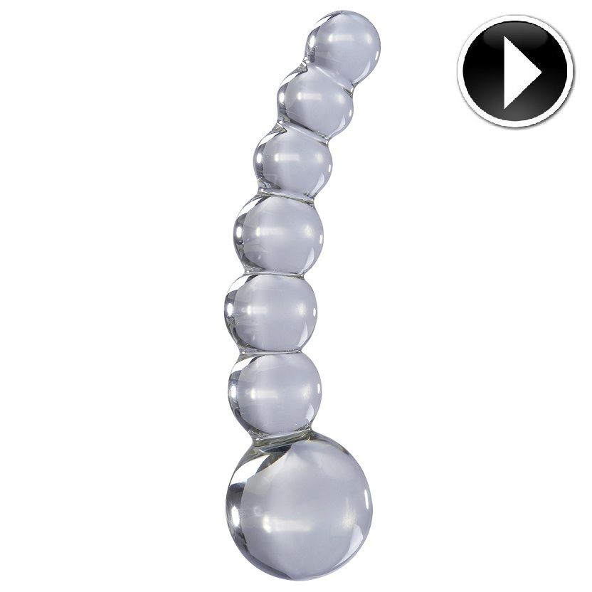 Icicles N 66 Transparent Massager