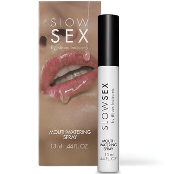 Bijoux Slow Sex Slow Sex Mouthwatering Spray 13 Ml