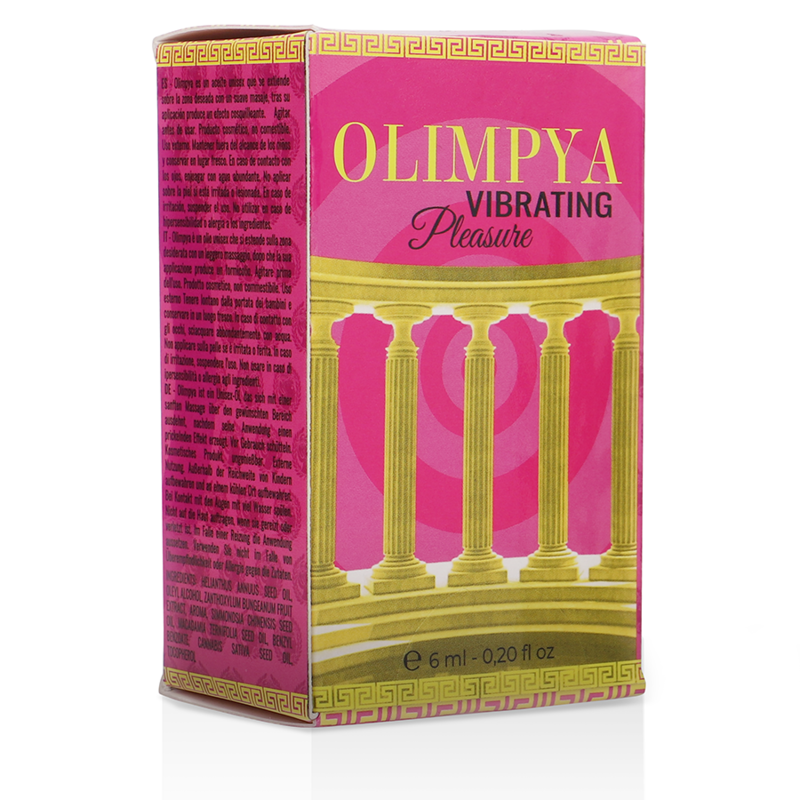 Olimpya Vibrating Pleasure Power Of The Gods - 5