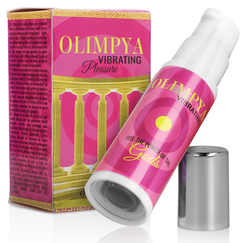 Olimpya Vibrating Pleasure Power Of The Gods - 4