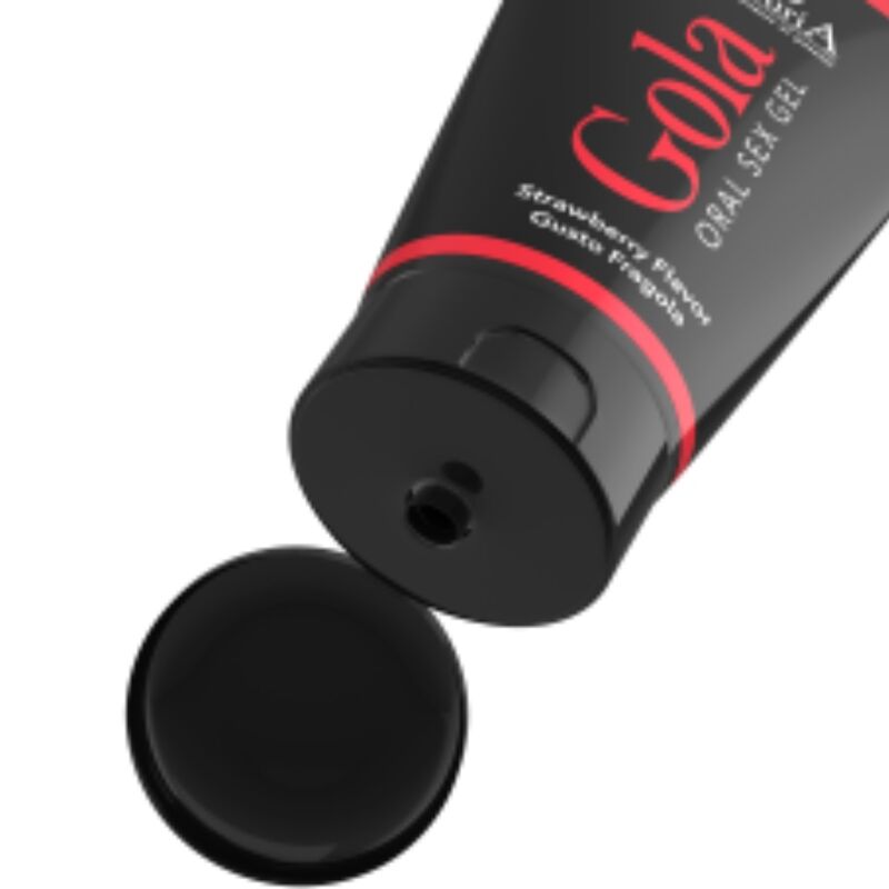 Intimateline Luxuria Oral Sex Gel Strawberry Flavor 50 Ml - 3