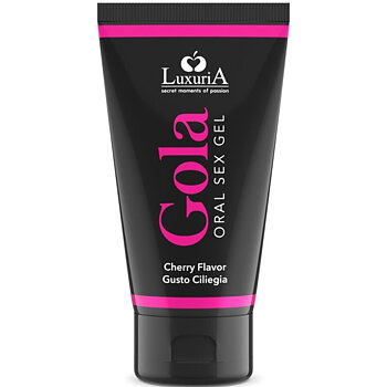Intimateline Luxuria Oral Sex Gel Cherry Flavor 50 Ml