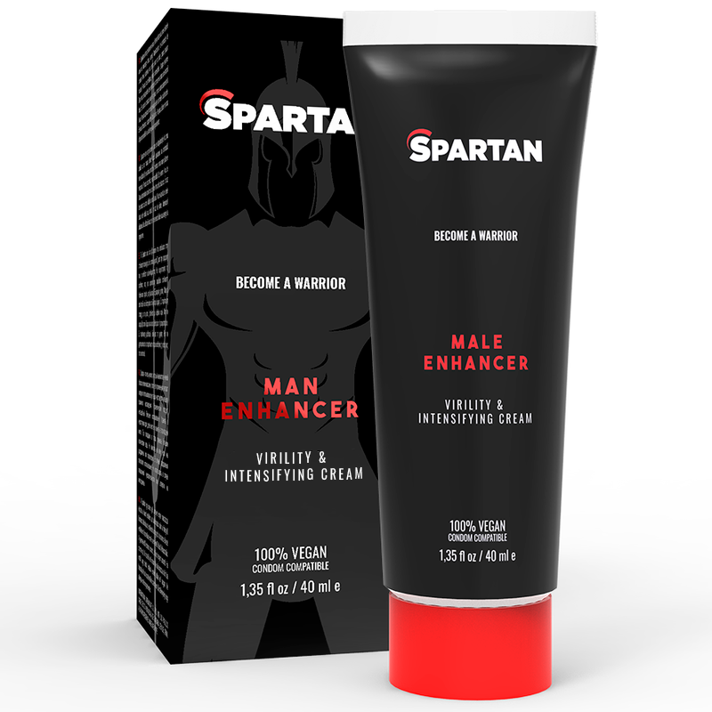 Spartan Couple Gel Virility And Insensifying 100 Vegan Cream - 2