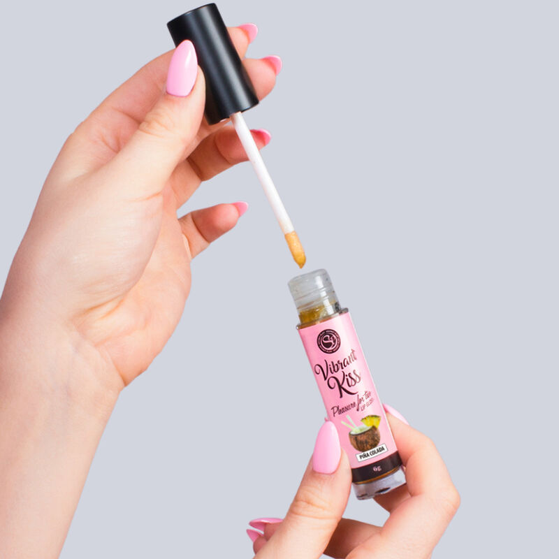 Secretplay Cosmetic Lip Gloss Vibrant Kiss Pina Colada - 3