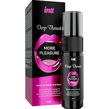 Intt Unisex Arousal Gel Oral Refreshing Spray With Mint Flavor