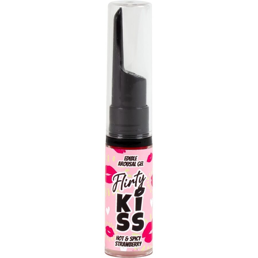 Secretplay Cosmetic Flirty Kiss Gels With Oral Sex Effects Strawberry Mint 2 X 8 Gr - 2