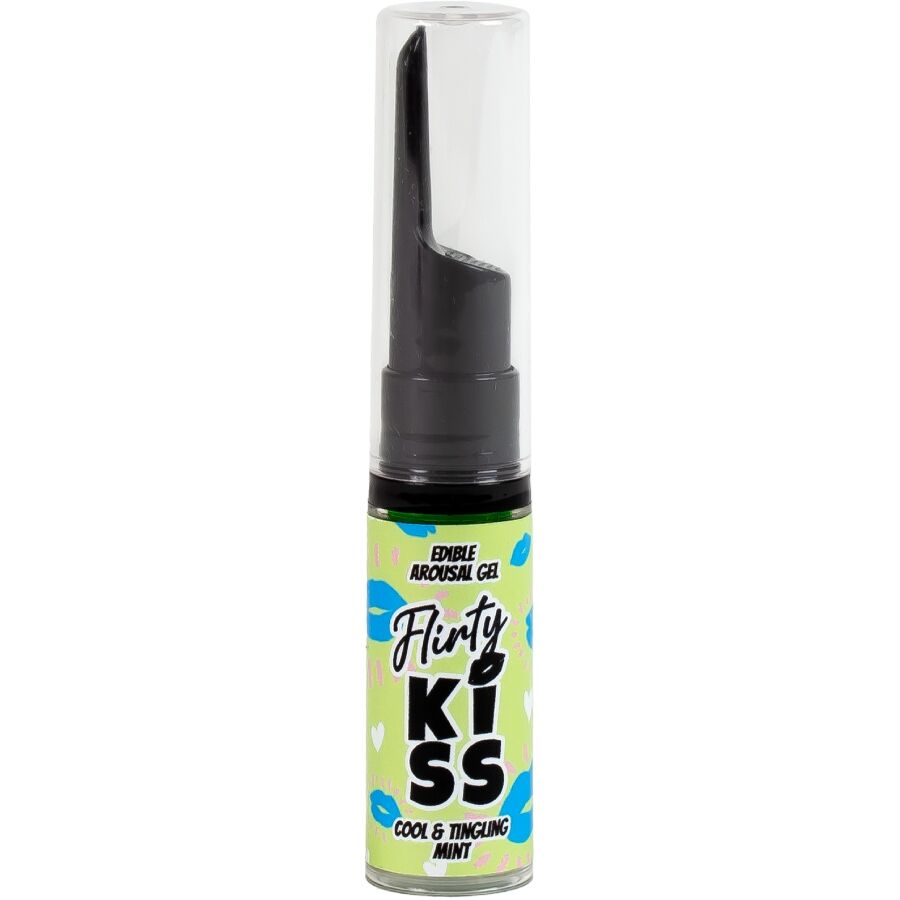Secretplay Cosmetic Flirty Kiss Gels With Oral Sex Effects Strawberry Mint 2 X 8 Gr - 3