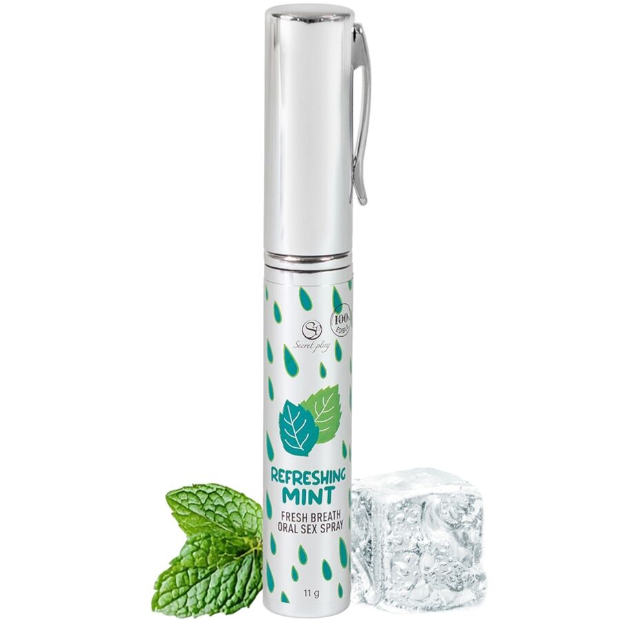 Secretplay Cosmetic Refreshing Mint Oral Sex Spray