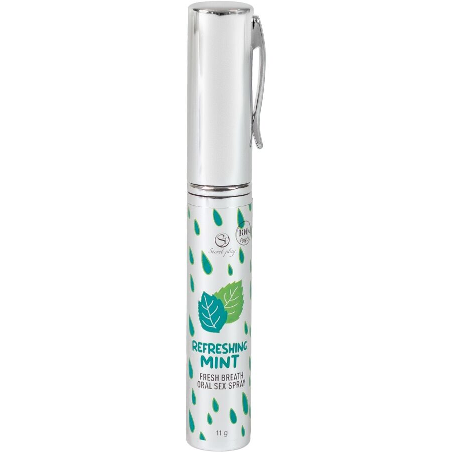 Secretplay Cosmetic Refreshing Mint Oral Sex Spray - 2
