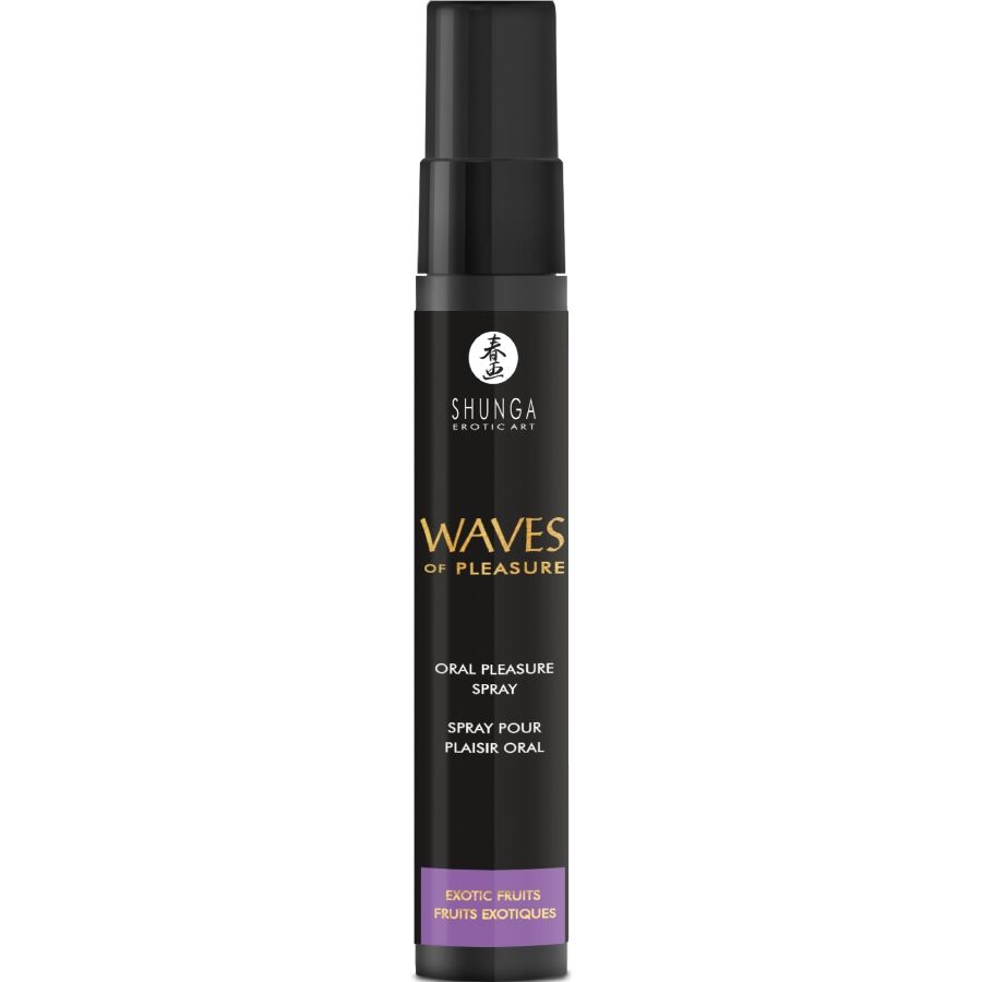 Shunga Aphrodisiacs Waves Pleasure Spray Oral Seductive Exotic Fruits 20 Ml - 2