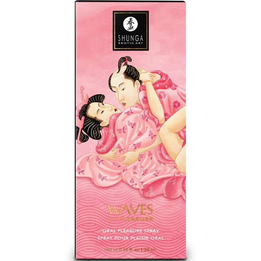 Shunga Aphrodisiacs Waves Pleasure Spray Oral Seductive Watermelon 20 Ml - 3