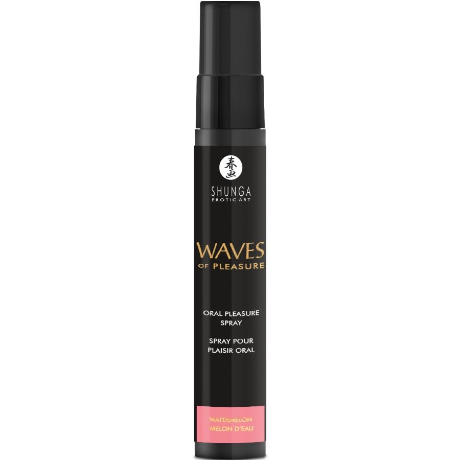 Shunga Aphrodisiacs Waves Pleasure Spray Oral Seductive Watermelon 20 Ml - 2